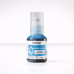 Brother BTD180C Bouteille d'encre cyan originale