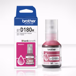 Brother BTD180M Magenta Bouteille d'encre originale