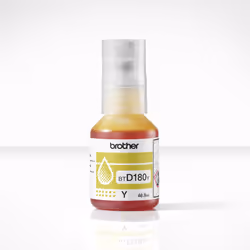 Brother BTD180Y Jaune Bouteille d'encre originale - Vue supplémentaire 2