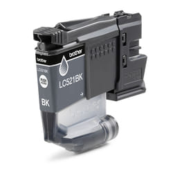 Brother LC521BK Cartouche d'encre originale - Noir