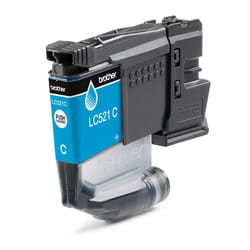 Brother LC521C Cartouche d'encre originale - Cyan