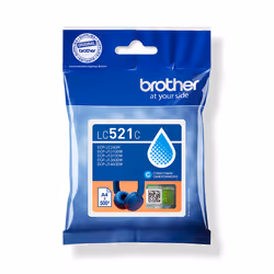 Brother LC521C Cartouche d'encre originale - Cyan
