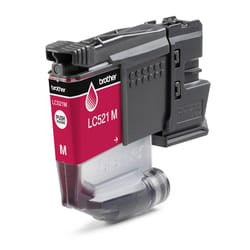 Brother LC521M Cartouche d'encre authentique - Magenta