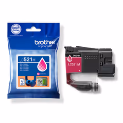 Brother LC521M Cartouche d'encre authentique - Magenta