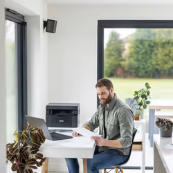 Brother DCP-L1640W imprimante laser A4 - Vue supplémentaire 5
