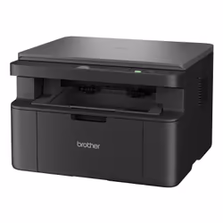 Brother DCP-L1640W Imprimante laser multifonction 3-en-1 monochrome A4 compacte et facile à utiliser. Éligible au forfait EcoPro.