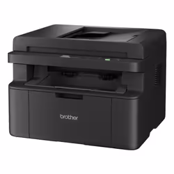 Brother DCP-L1660W Imprimante laser multifonction 3-en-1 monochrome A4 compacte et facile à utiliser. Éligible au forfait EcoPro.
