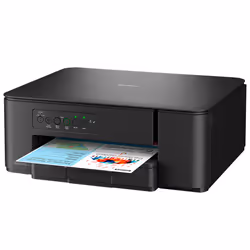 Brother DCP-J1260W Imprimante à jet d'encre compacte sans fil 3-en-1, Jet d'encre, Impression couleur, 1200 x 6000 DPI, Copie ...