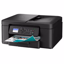 Brother DCP-J1360DW Imprimante à jet d'encre compacte sans fil 3-en-1, Jet d'encre, Impression couleur, 1200 x 6000 DPI, Copi ...