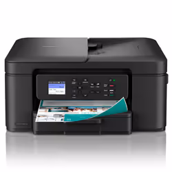 Brother DCP-J1360DW Imprimante Jet d'Encre Multifonction 3-en-1 Sans Fil Wi-Fi - Vue supplémentaire 5