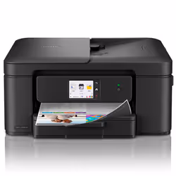 Brother DCP-J1460DW Imprimante Jet d'Encre Multifonction 3-en-1 Sans Fil Wi-Fi - Vue supplémentaire 5