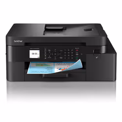 Brother MFC-J4350DW Imprimante jet d'encre multifonction 4-en-1 sans fil. Eligible au forfait EcoPro., Jet d'encre, Impressio ...