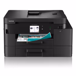 Brother MFC-J4550DW Imprimante jet d'encre multifonction 4-en-1 sans fil. Eligible au forfait EcoPro., Jet d'encre, Impressio ...