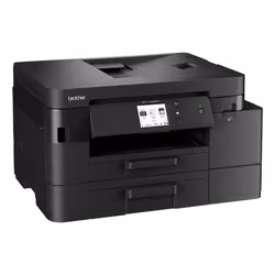 Brother MFC-J4550DW Imprimante jet d'encre multifonction 4-en-1 sans fil. Eligible au forfait EcoPro.
