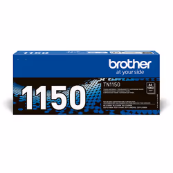 Brother TN-1150 Cartouche de toner originale - Noir, 1000 pages, Noir, 1 pièce(s)