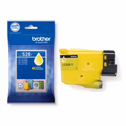 Brother LC528Y cartouche d'encre 1 pièce(s) Original Jaune - Vue supplémentaire 3