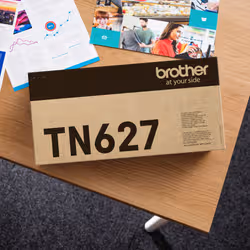 Brother TN-627BK Cartouche de toner 1 pièce(s) Original Noir - Vue supplémentaire 5
