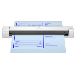 Brother DS-640E Scanner portable 600 x 600 DPI A4 Noir, Blanc