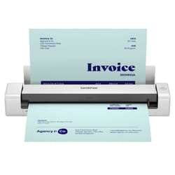Brother DS-740DE Alimentation feuille à feuille de scanner 600 x 600 DPI A4 Noir, Blanc