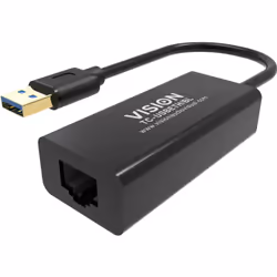 Vision TC-USBETH/BL carte réseau Ethernet - Vue supplémentaire 4