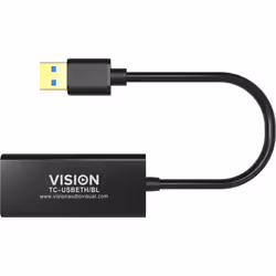 Vision TC-USBETH/BL carte réseau Ethernet - Vue supplémentaire 7