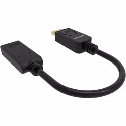 Vision TC-DPHDMI/BL câble vidéo et adaptateur HDMI Type A (Standard) DisplayPort Noir - Vue supplémentaire 4