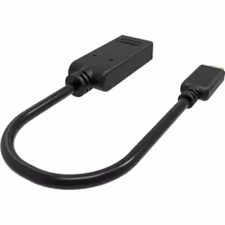 Vision TC-USBCHDMI/BL câble vidéo et adaptateur USB Type-C HDMI Type A (Standard) Noir - Vue supplémentaire 5