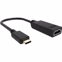 Vision TC-USBCHDMI/BL câble vidéo et adaptateur USB Type-C HDMI Type A (Standard) Noir - Vue supplémentaire 6