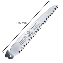 Samurai - Lame de rechange D181LH 18 cm pour scie pliante frd 180 lh