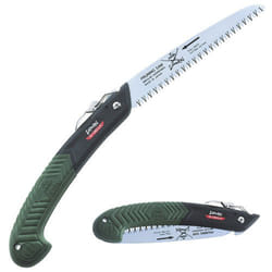 Samurai - Scie pliante fa 210 lh 21 cm pliable avec fermeture a' bouton-poussoir coupe branches e'lagage e'lagage