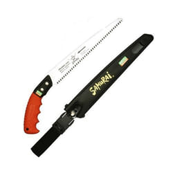 Scie d'e'lagage Samurai lame droite 24 cm Mode'le GSF240SH avec fourreau de scie d'e'lagage