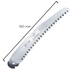 Salone Srl - lame de remplacement courbe samurai CM18 FC181LH
