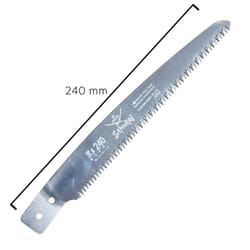 Salone Srl - lame de rechange samurai droite CM.24 S241LH