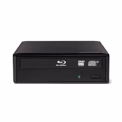 Buffalo BRXL-16U3-EU, Noir, Plateau, horizontale, Blu-Ray DVD Combo, USB 3.2 Gen 1 (3.1 Gen 1), 120 mm