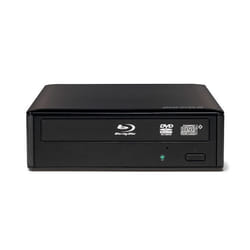 Buffalo BRXL-16U3-EU lecteur de disques optiques Blu-Ray DVD Combo Noir