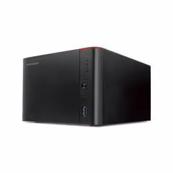 Buffalo TeraStation TS1400D, NAS, Marvell, Armada 370, 4 To, Noir