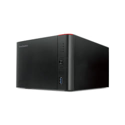 Buffalo TeraStation TS1400D NAS Ethernet/LAN Noir Armada 370