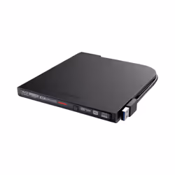 Buffalo BRUHD-PU3-BK, Noir, Plateau, horizontale, PC de bureau/PC portable, Blu-Ray DVD Combo, USB 3.1 Gen 1
