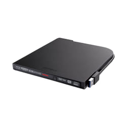 Buffalo BRUHD-PU3-BK lecteur de disques optiques Blu-Ray DVD Combo Noir