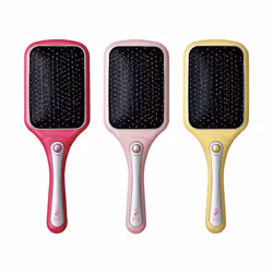 KOIZUMI KBE-2811/VP brosse à cheveux et peigne Adulte Brosse à cheveux rectangulaire Rose 1 pièce(s)