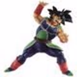 Statuette - BANPRESTO - Dragon Ball Super - Bardock 14 cm - Plastique - Résine - Décoratif