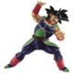 Statuette - BANPRESTO - Dragon Ball Super - Bardock 14 cm - Plastique - Résine - Décoratif