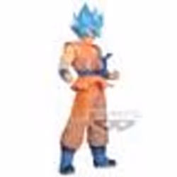 Figurine - BanPresto - Dragon Ball Super - Statuette Clearise Super Saiyan God Super Saiyan Son Goku 20 cm