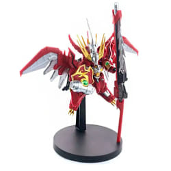 Figurine - Sd Gundam - Red Lander
