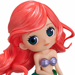 Figurine Bandai Q posket Disney Characters - Ariel - Glitter line