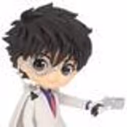 DETECTIVE CONAN - Kid the Phantom Thief - Figurine Q Posket 13cm Ver.A