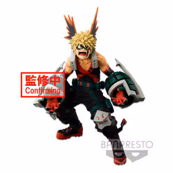 Figurine Educa Borras My Hero Academia Academy Super Master Stars Piece The Katsuki Bakugo The Anime