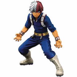 Figurine Educa Borras My Hero Academy Banpresto World figure Colosseum Super Master Star Piece Two Dimensions Shoto Todoroki