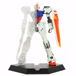 Figurine Educa Borras Mobile Suit Gundam Seed Internal Structure Gat Ver.A X105 Strike Gundam Weapon Ver.A