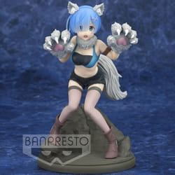 Figurine - BANPRESTO - Rem - Multicolore - PVC - Livré monté